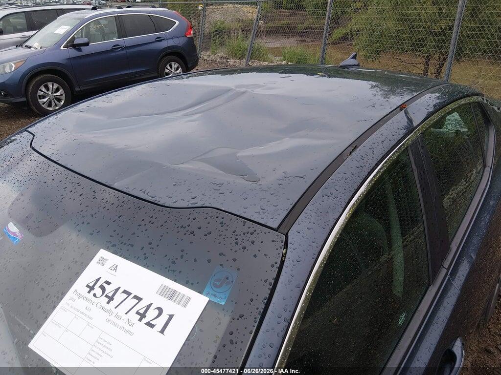 KNAGM4AD4F5078480 2015 KIA OPTIMA HYBRID photo no. 6