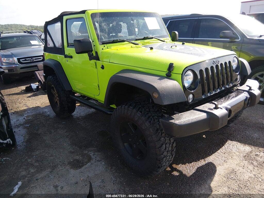 1C4AJWAG6DL506906 2013 JEEP WRANGLER photo no. 1