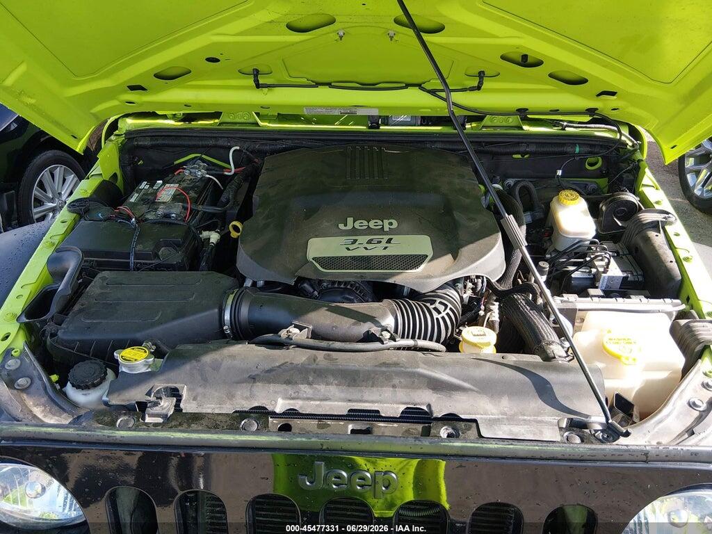 1C4AJWAG6DL506906 2013 JEEP WRANGLER photo no. 10