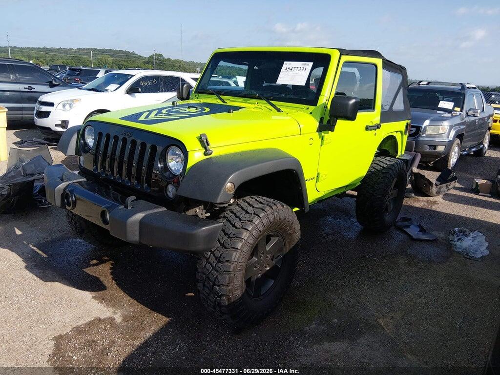 1C4AJWAG6DL506906 2013 JEEP WRANGLER photo no. 2