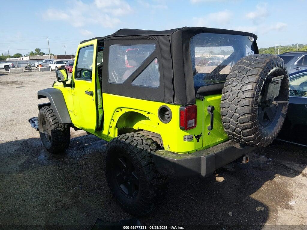 1C4AJWAG6DL506906 2013 JEEP WRANGLER photo no. 3