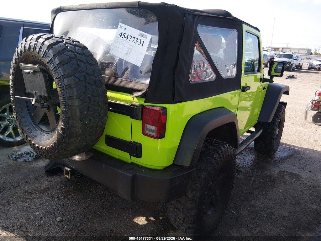 1C4AJWAG6DL506906 2013 JEEP WRANGLER photo no. 4