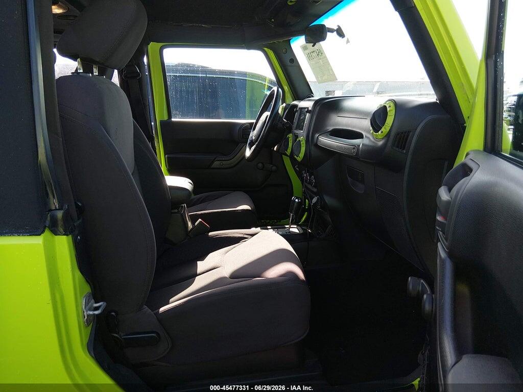 1C4AJWAG6DL506906 2013 JEEP WRANGLER photo no. 5
