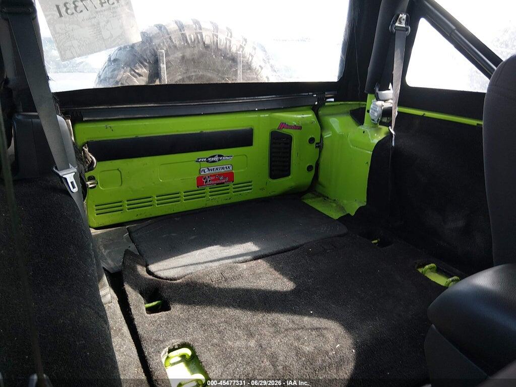 1C4AJWAG6DL506906 2013 JEEP WRANGLER photo no. 8