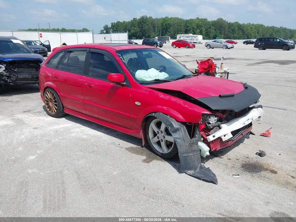 JM1BJ246831210909 2003 MAZDA PROTEGE5 photo no. 1