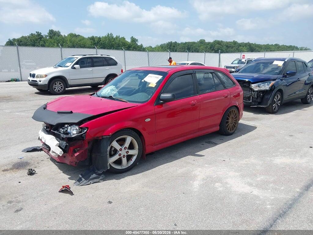 JM1BJ246831210909 2003 MAZDA PROTEGE5 photo no. 2