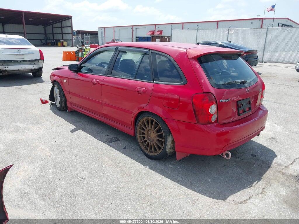 JM1BJ246831210909 2003 MAZDA PROTEGE5 photo no. 3