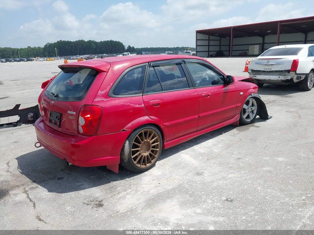 JM1BJ246831210909 2003 MAZDA PROTEGE5 photo no. 4