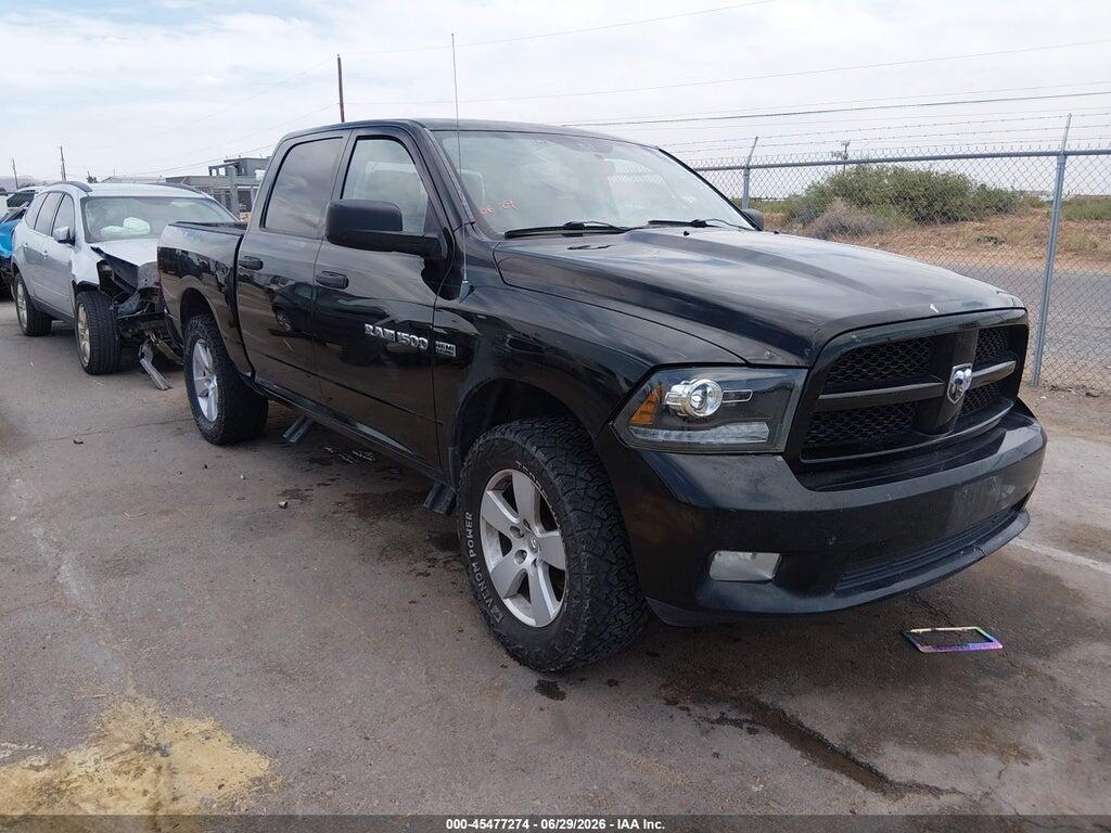 1C6RD7KT4CS199694 2012 RAM 1500 photo no. 1