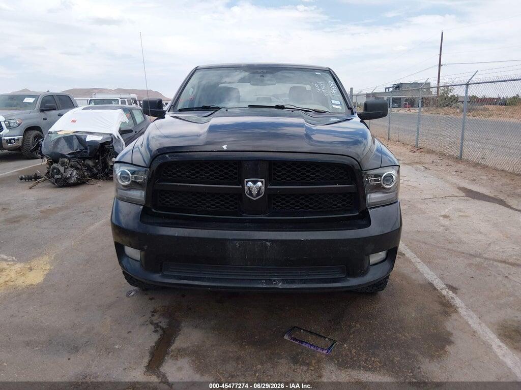 1C6RD7KT4CS199694 2012 RAM 1500 photo no. 12