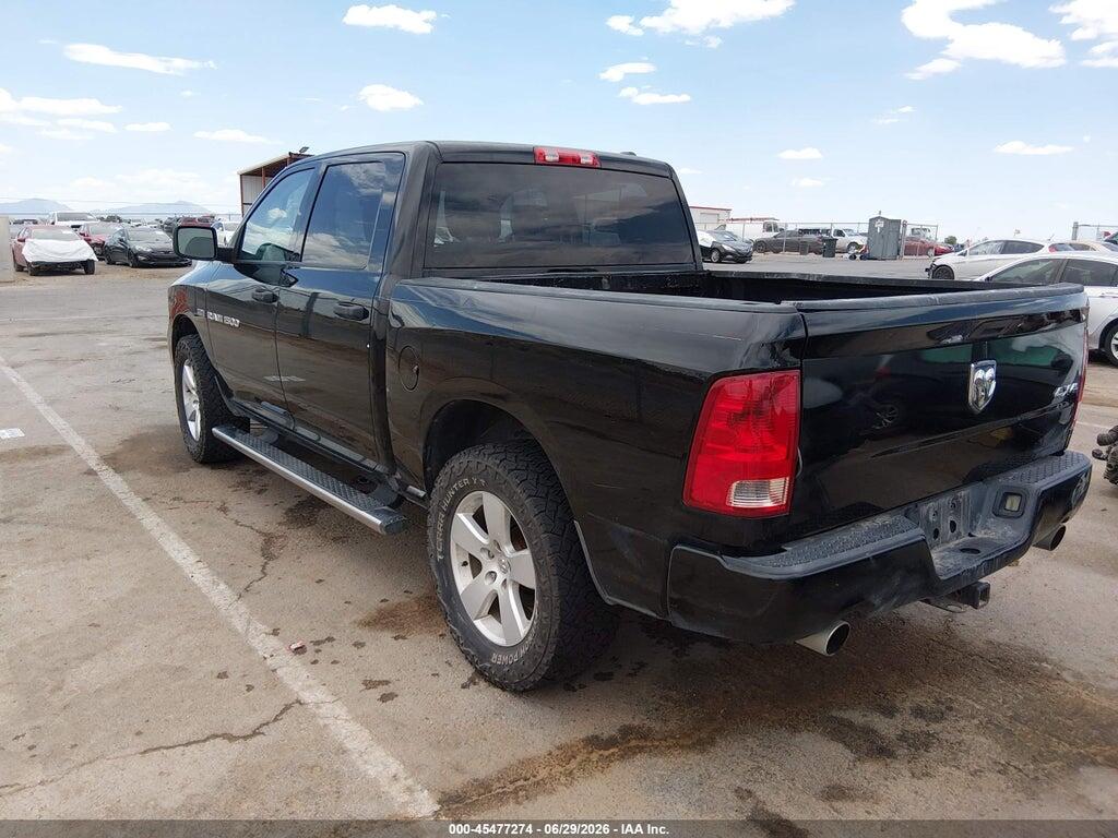 1C6RD7KT4CS199694 2012 RAM 1500 photo no. 3