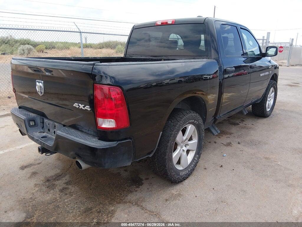 1C6RD7KT4CS199694 2012 RAM 1500 photo no. 4
