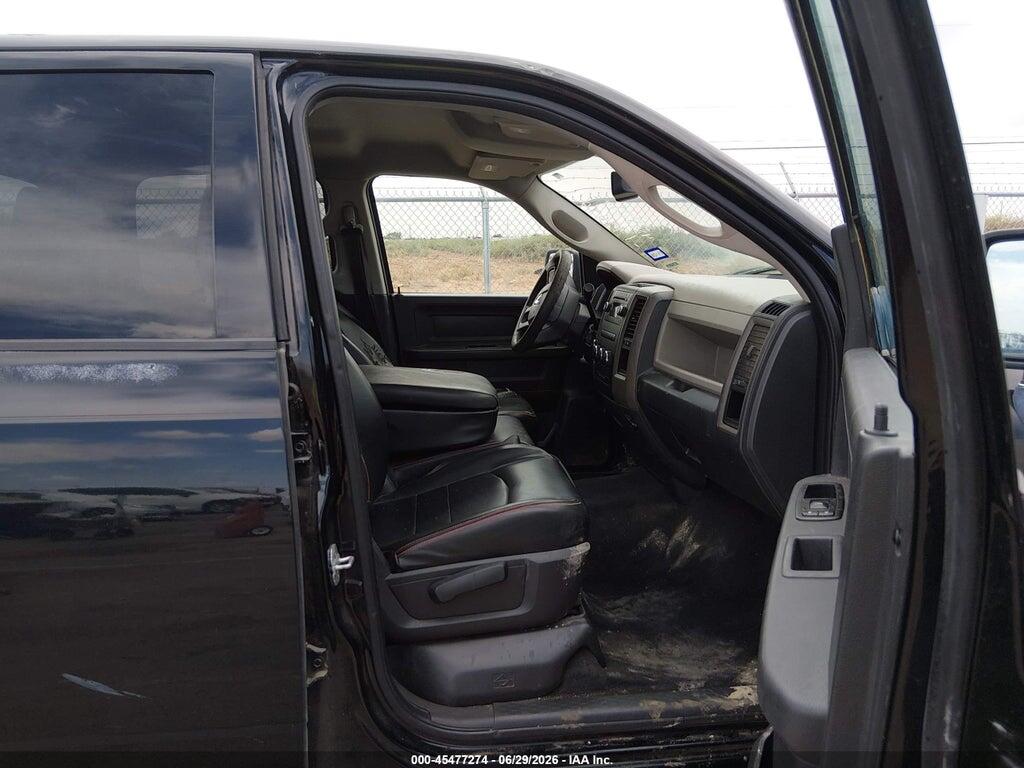 1C6RD7KT4CS199694 2012 RAM 1500 photo no. 5