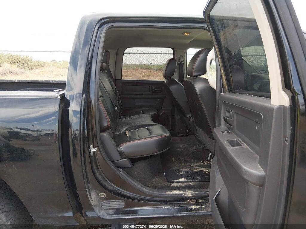 1C6RD7KT4CS199694 2012 RAM 1500 photo no. 8