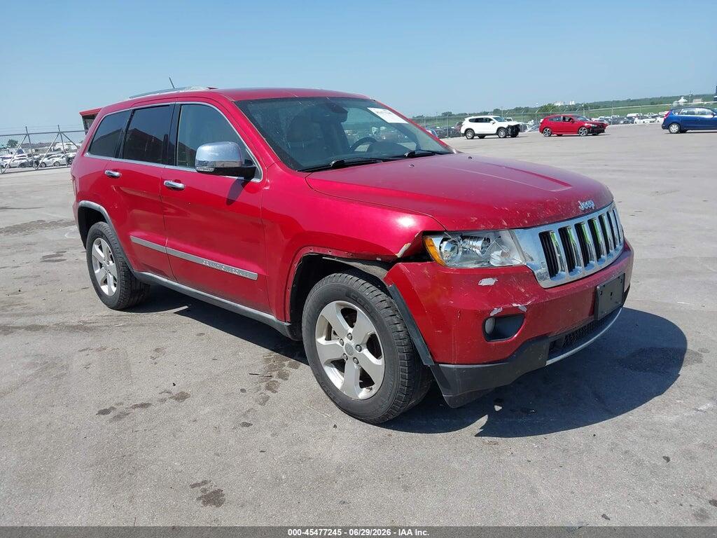 1J4RR5GGXBC556132 2011 JEEP GRAND CHEROKEE photo no. 1