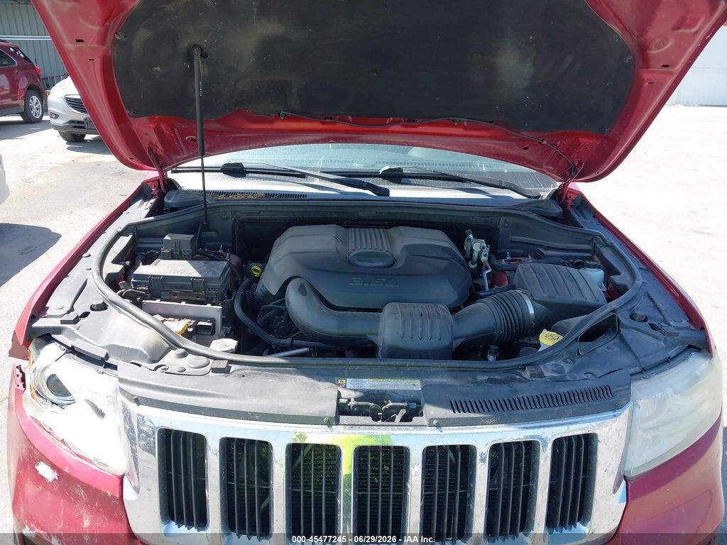 1J4RR5GGXBC556132 2011 JEEP GRAND CHEROKEE photo no. 10