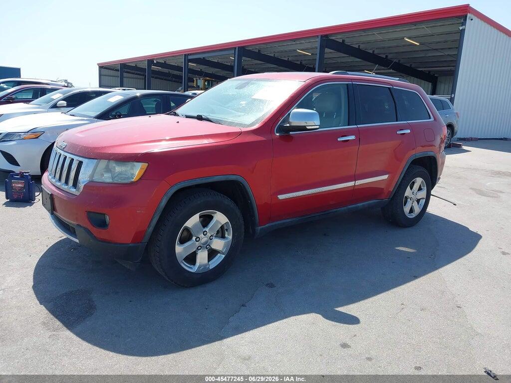 1J4RR5GGXBC556132 2011 JEEP GRAND CHEROKEE photo no. 2