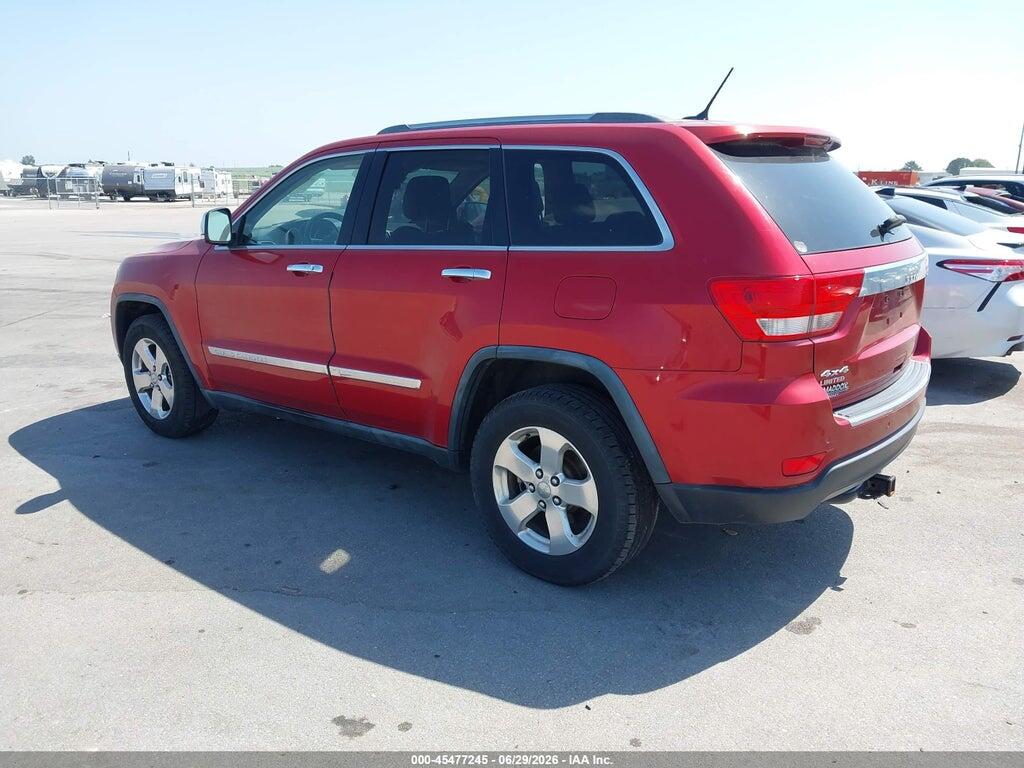 1J4RR5GGXBC556132 2011 JEEP GRAND CHEROKEE photo no. 3