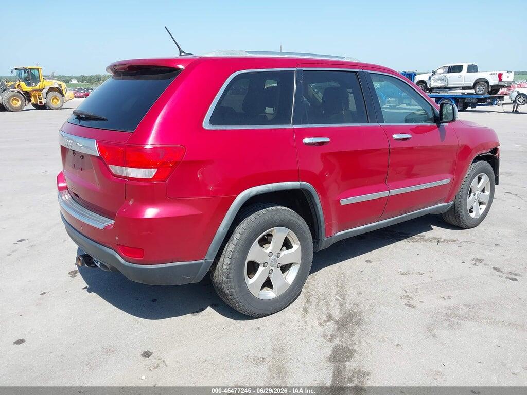 1J4RR5GGXBC556132 2011 JEEP GRAND CHEROKEE photo no. 4
