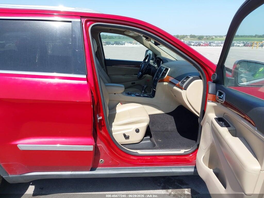 1J4RR5GGXBC556132 2011 JEEP GRAND CHEROKEE photo no. 5