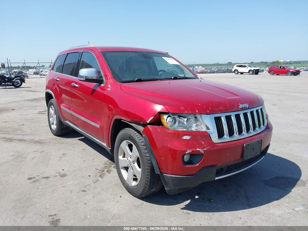 1J4RR5GGXBC556132 2011 JEEP GRAND CHEROKEE photo no. 6