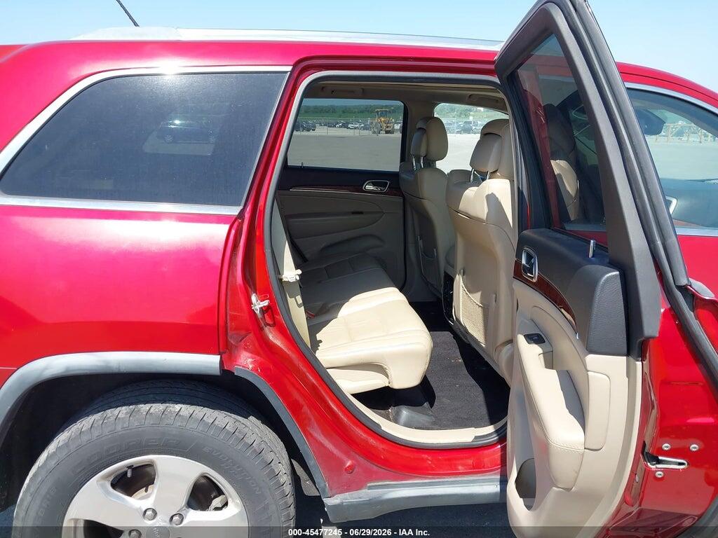 1J4RR5GGXBC556132 2011 JEEP GRAND CHEROKEE photo no. 8