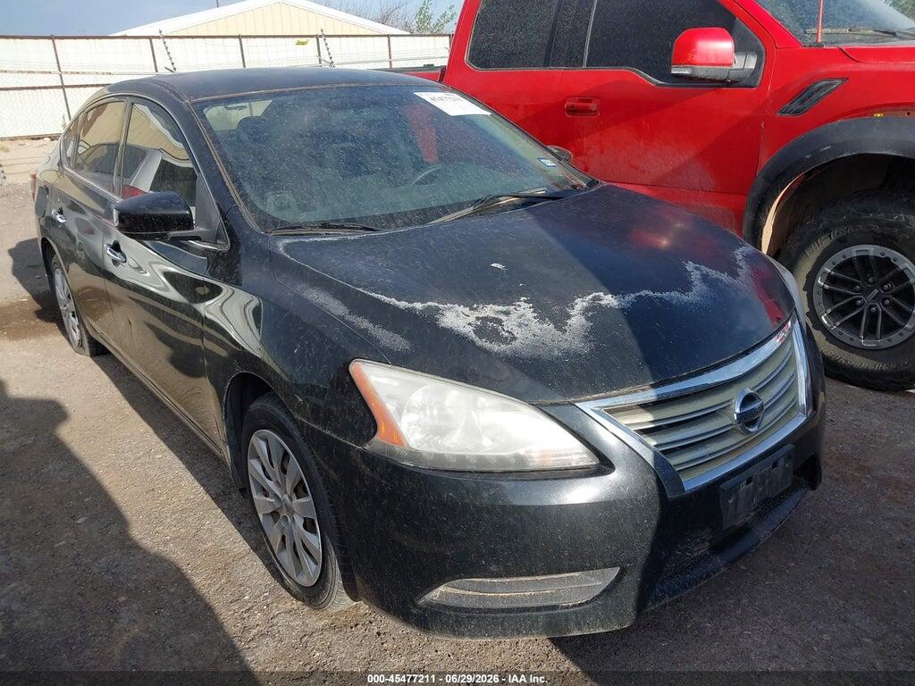 1N4AB7AP8EN853507 2014 NISSAN SENTRA photo no. 1
