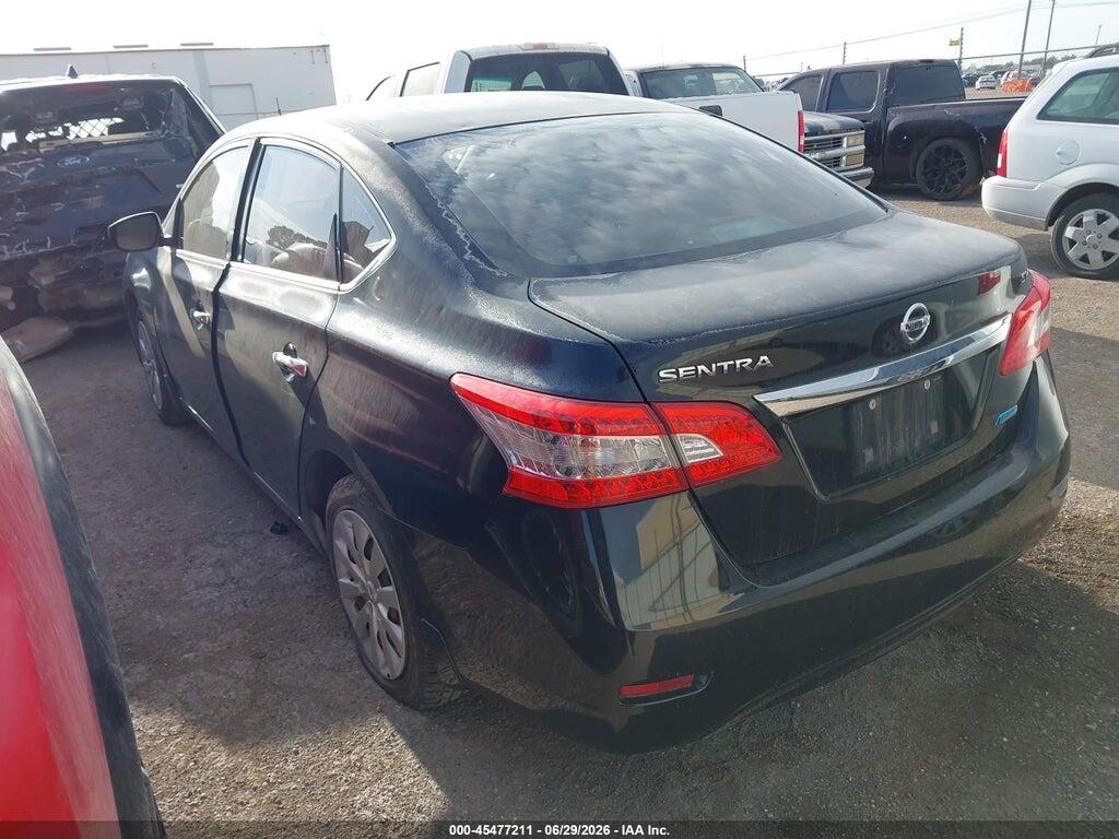 1N4AB7AP8EN853507 2014 NISSAN SENTRA photo no. 3