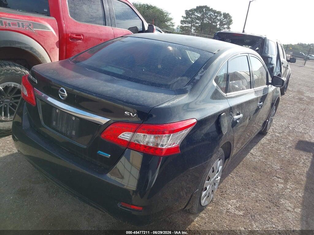 1N4AB7AP8EN853507 2014 NISSAN SENTRA photo no. 4