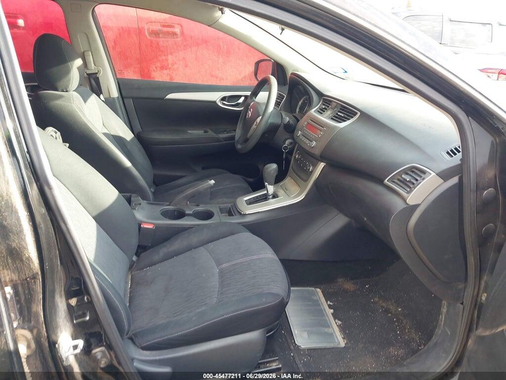 1N4AB7AP8EN853507 2014 NISSAN SENTRA photo no. 5