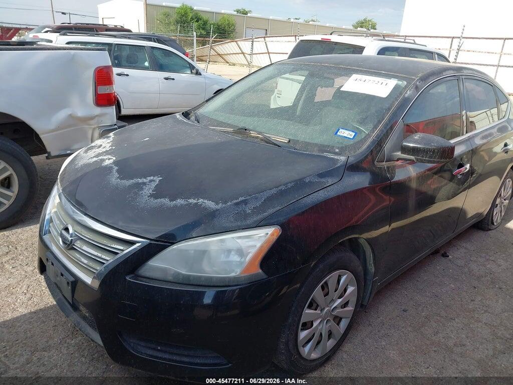 1N4AB7AP8EN853507 2014 NISSAN SENTRA photo no. 6
