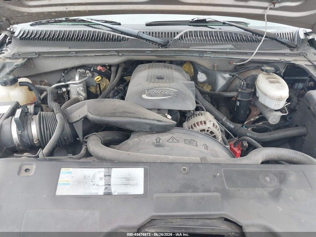 2GTEK13T141319767 2004 GMC SIERRA 1500 photo no. 10