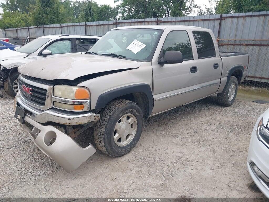 2GTEK13T141319767 2004 GMC SIERRA 1500 photo no. 2
