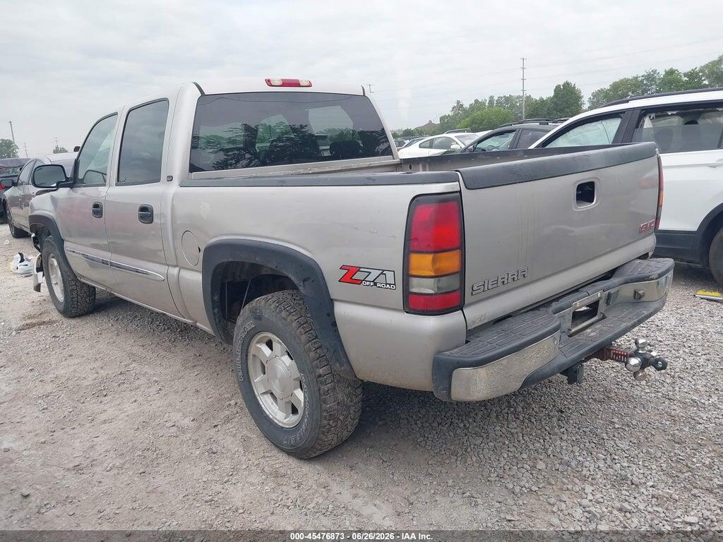 2GTEK13T141319767 2004 GMC SIERRA 1500 photo no. 3
