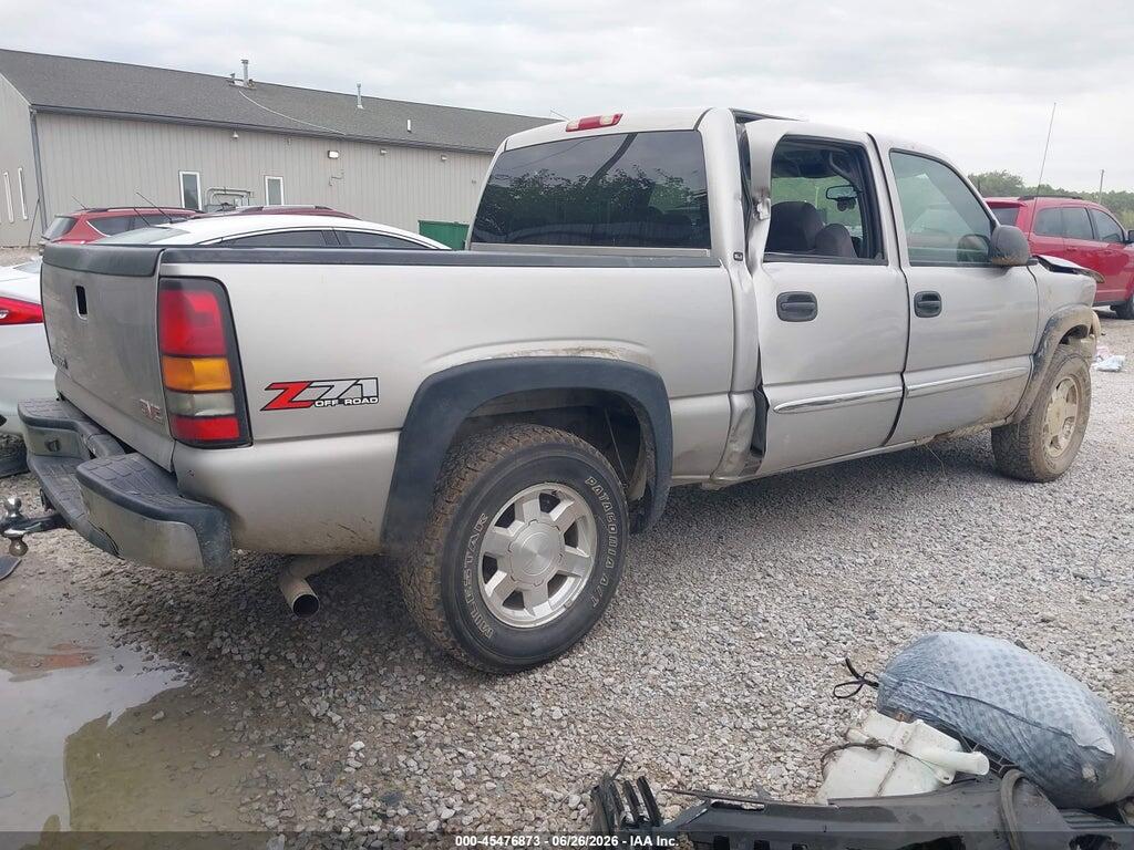 2GTEK13T141319767 2004 GMC SIERRA 1500 photo no. 4