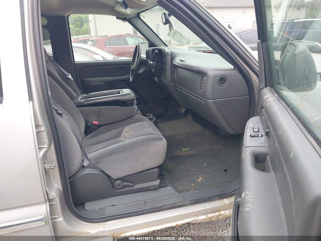 2GTEK13T141319767 2004 GMC SIERRA 1500 photo no. 5