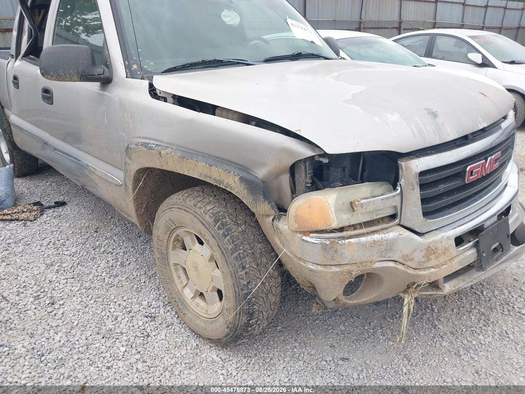2GTEK13T141319767 2004 GMC SIERRA 1500 photo no. 6