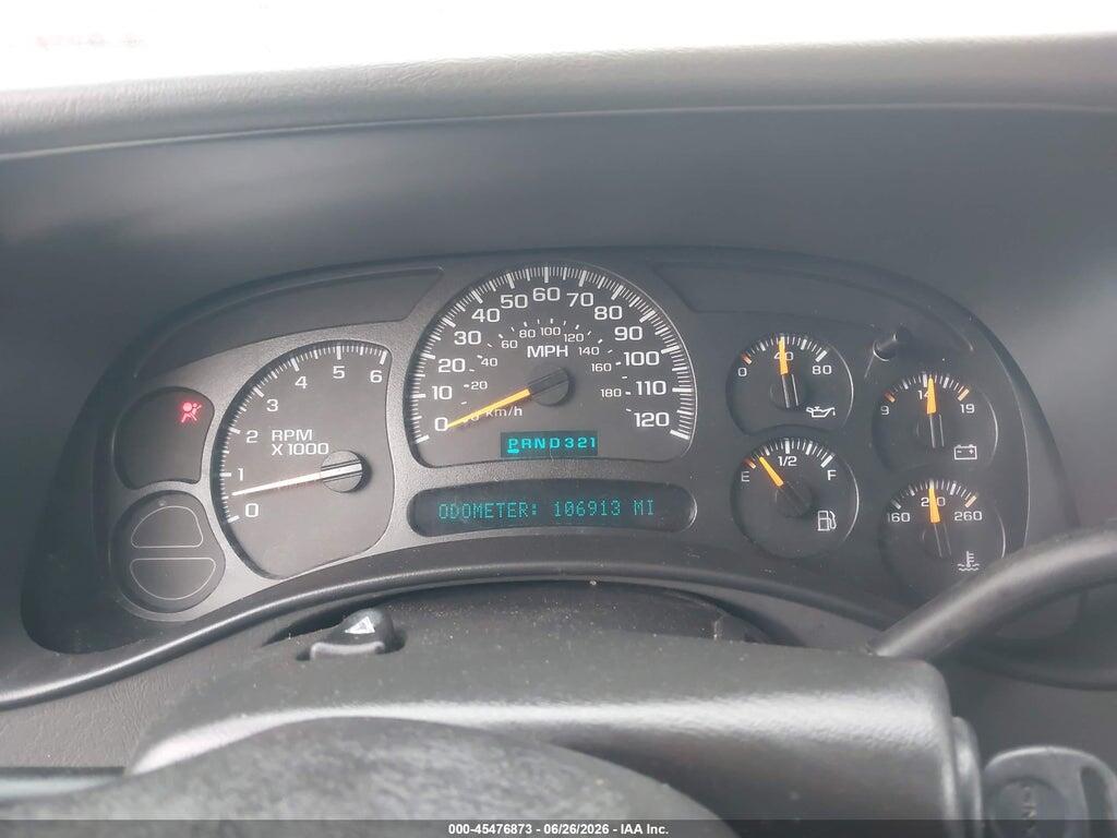 2GTEK13T141319767 2004 GMC SIERRA 1500 photo no. 7