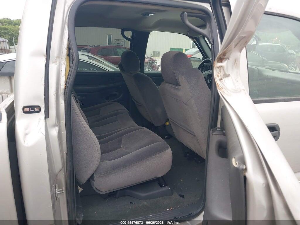 2GTEK13T141319767 2004 GMC SIERRA 1500 photo no. 8