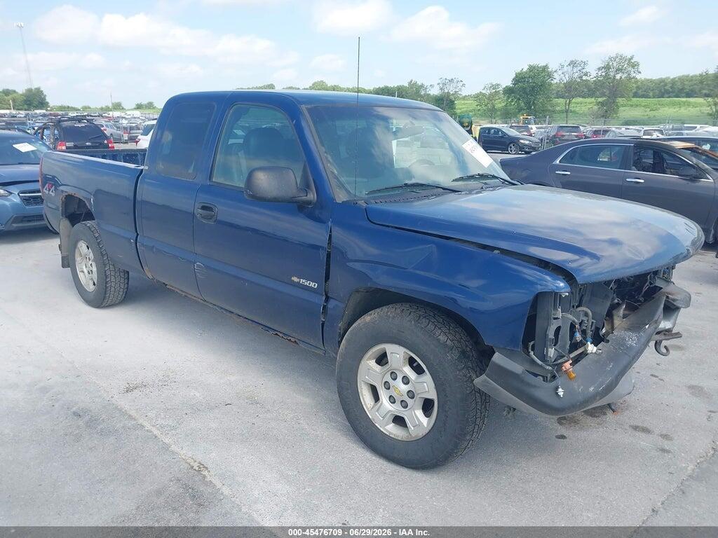 2GCEK19T2Y1271399 2000 CHEVROLET SILVERADO 1500 photo no. 1