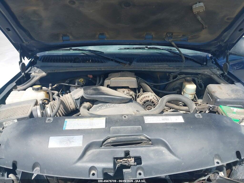 2GCEK19T2Y1271399 2000 CHEVROLET SILVERADO 1500 photo no. 10