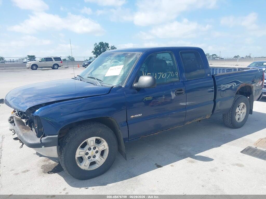 2GCEK19T2Y1271399 2000 CHEVROLET SILVERADO 1500 photo no. 2
