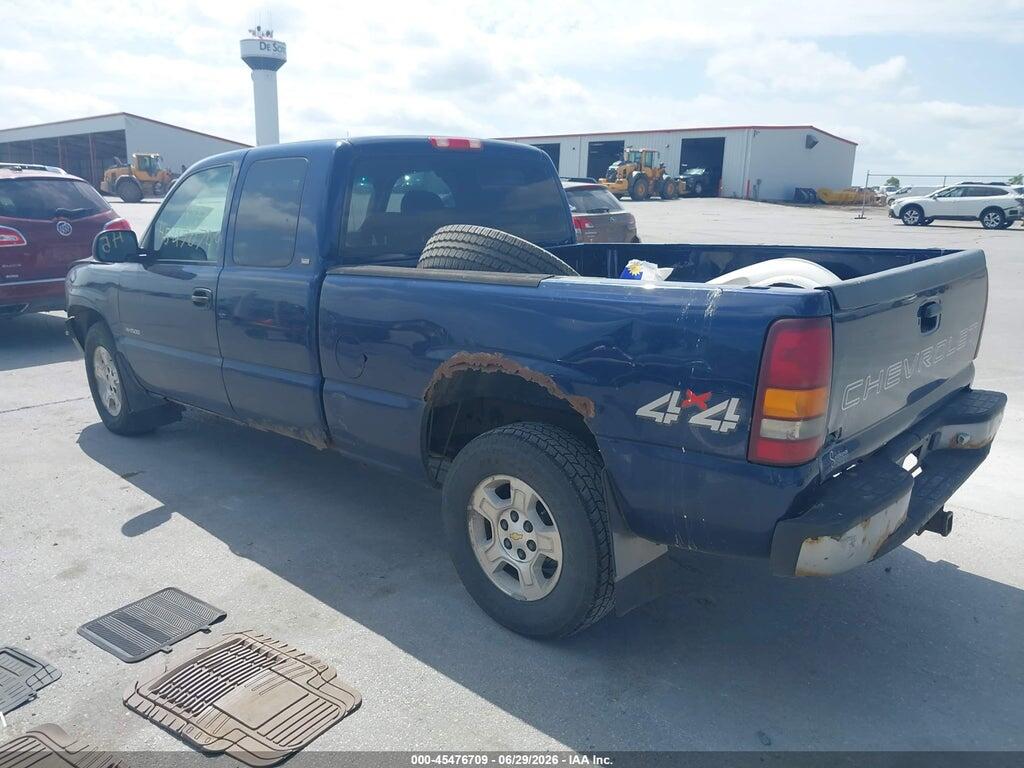 2GCEK19T2Y1271399 2000 CHEVROLET SILVERADO 1500 photo no. 3