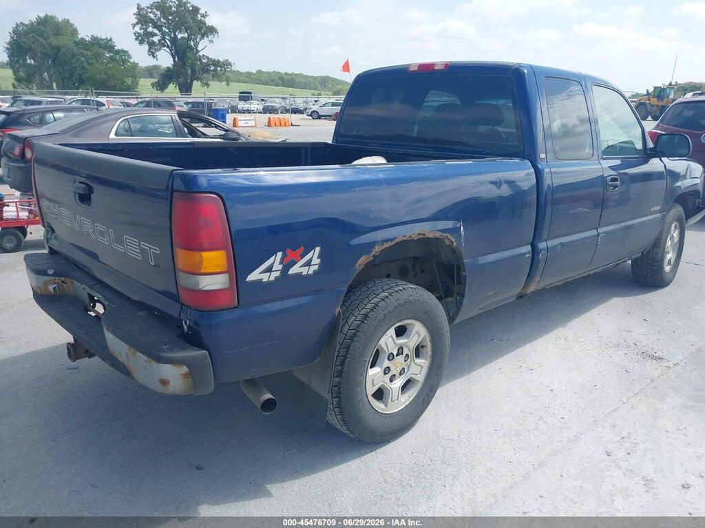 2GCEK19T2Y1271399 2000 CHEVROLET SILVERADO 1500 photo no. 4