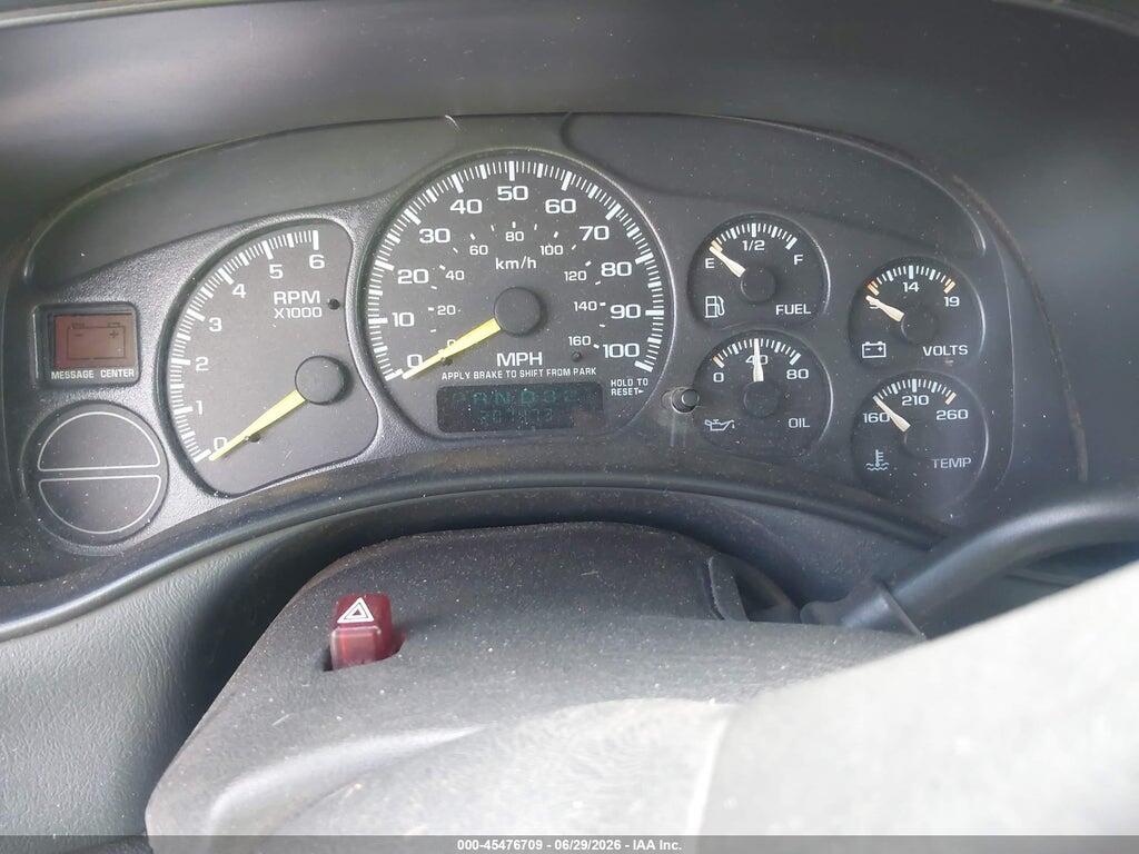2GCEK19T2Y1271399 2000 CHEVROLET SILVERADO 1500 photo no. 7