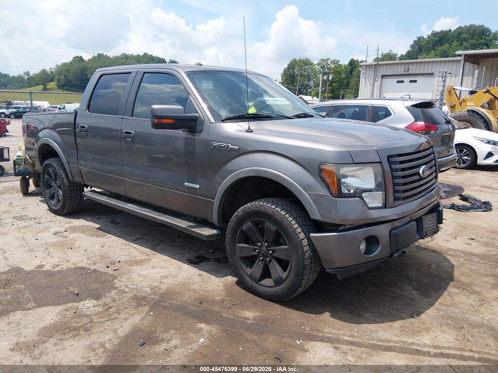 1FTFW1ET6BFB34870 2011 FORD F-150 photo no. 1