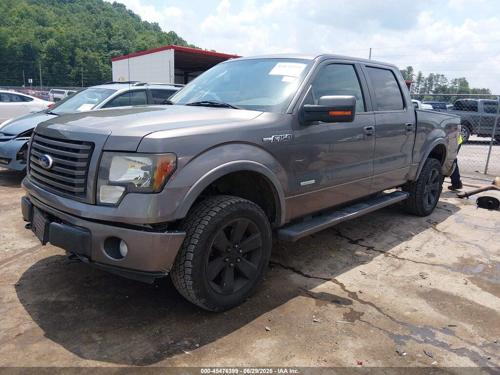 1FTFW1ET6BFB34870 2011 FORD F-150 photo no. 2