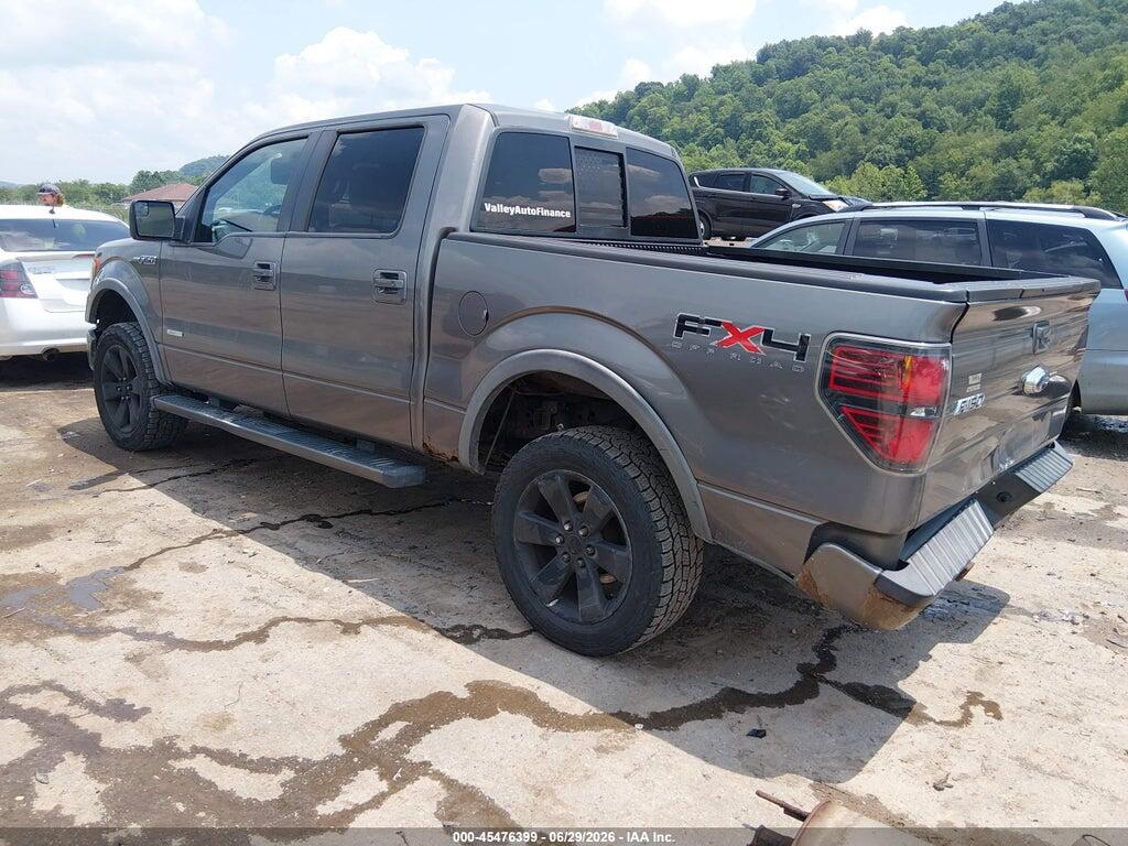 1FTFW1ET6BFB34870 2011 FORD F-150 photo no. 3