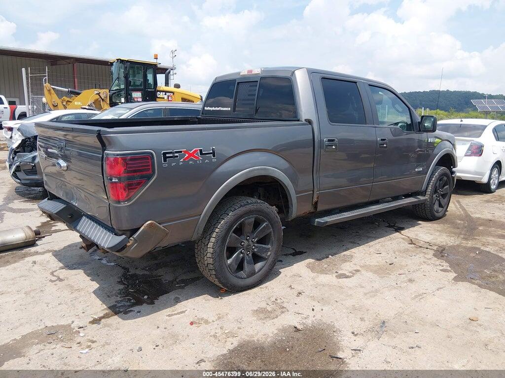 1FTFW1ET6BFB34870 2011 FORD F-150 photo no. 4