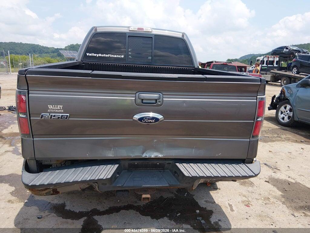 1FTFW1ET6BFB34870 2011 FORD F-150 photo no. 6